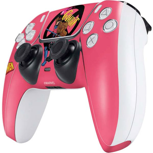 Marvel X-Men Gambit PS5 Controller Skin